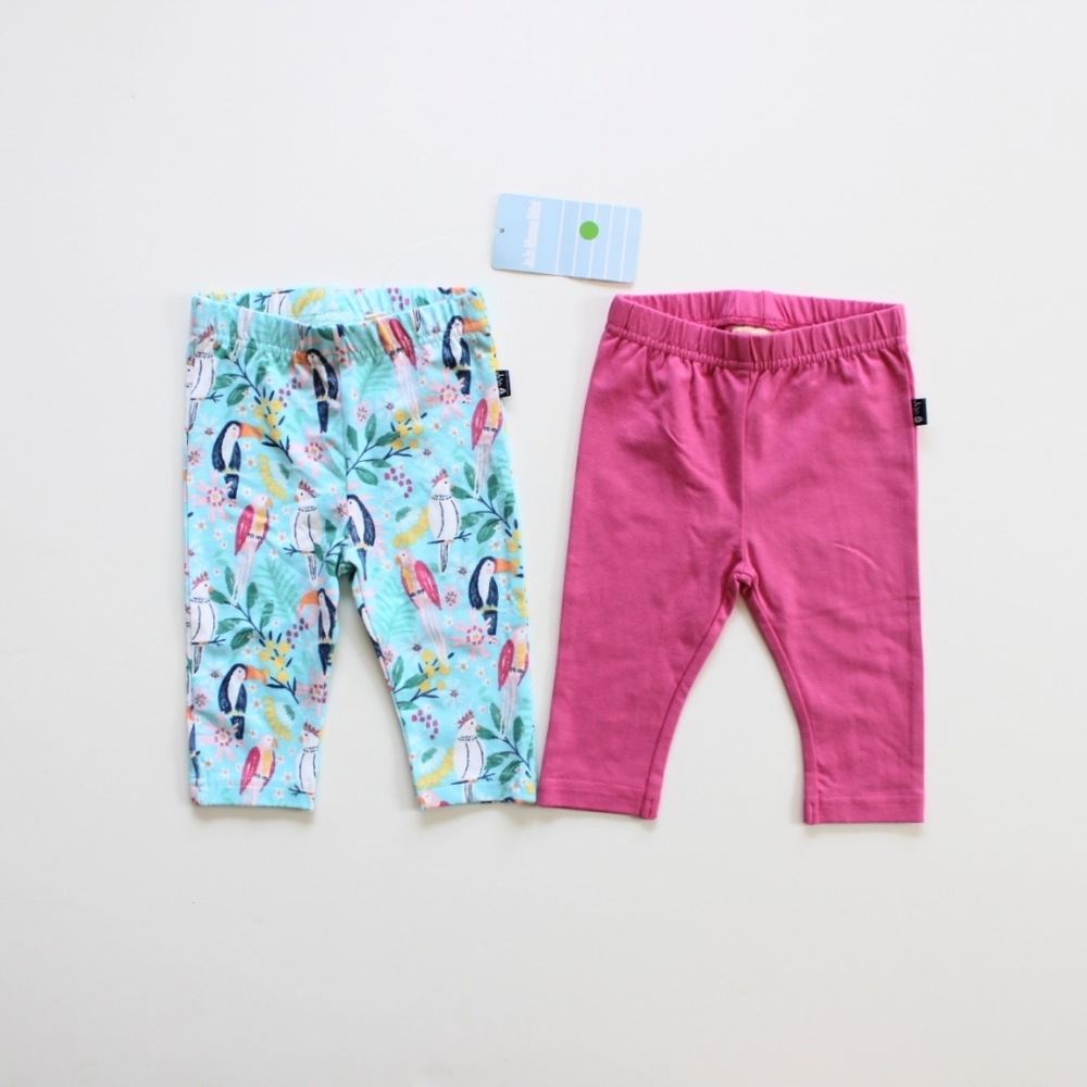 JoJo Maman Bebe Cropped Legging Bundle